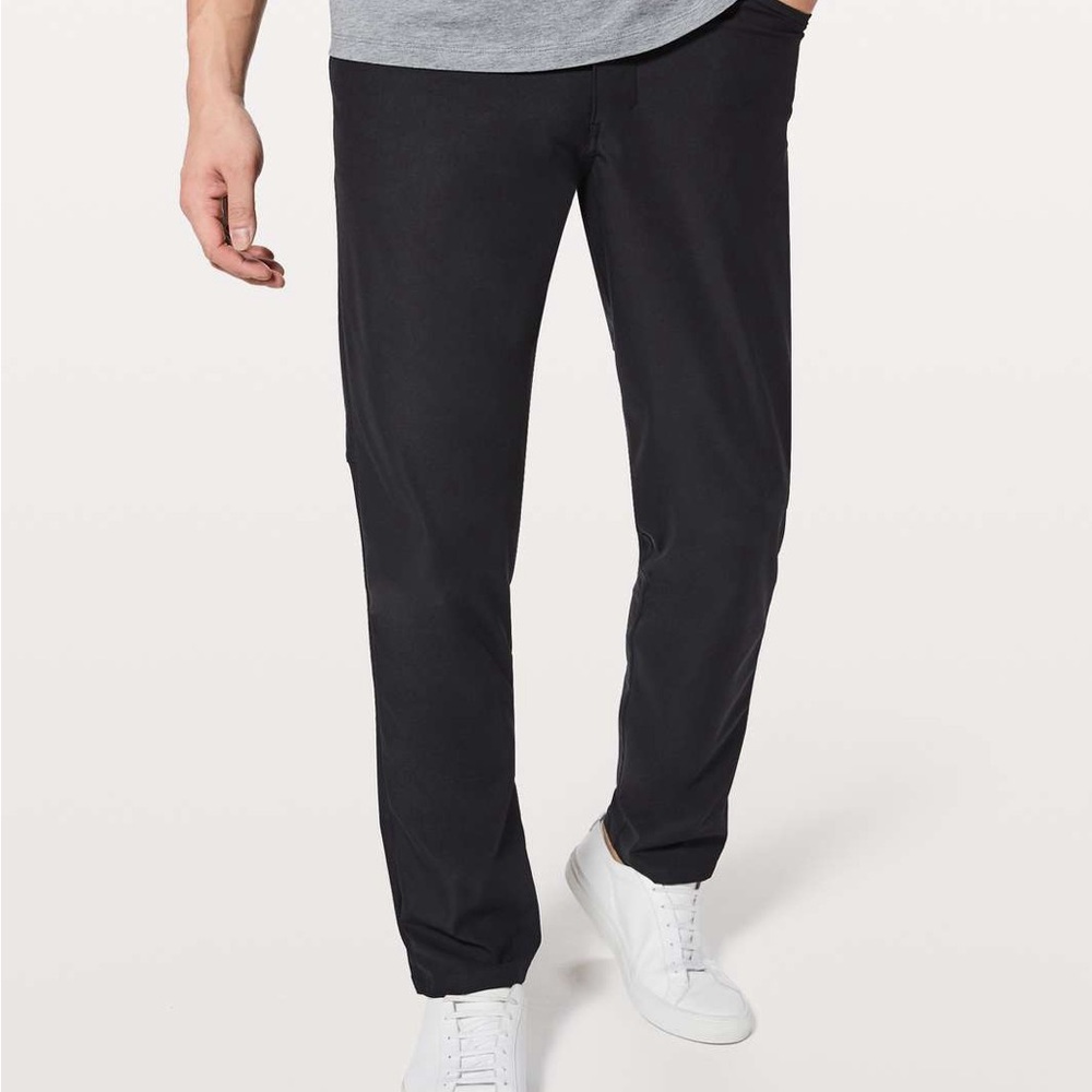 Lululemon ABC Pant Classic Men’s 32 x 29 Black Tech Stretch